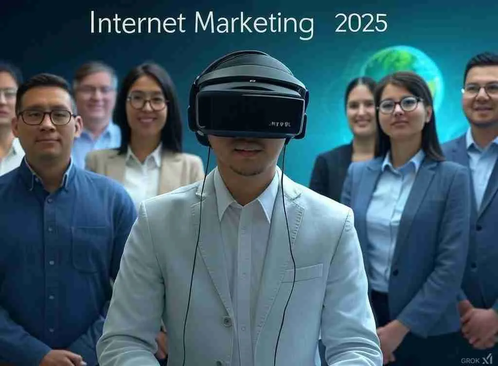 Navigating the Digital Landscape: Internet Marketing Trends & Tactics for 2025