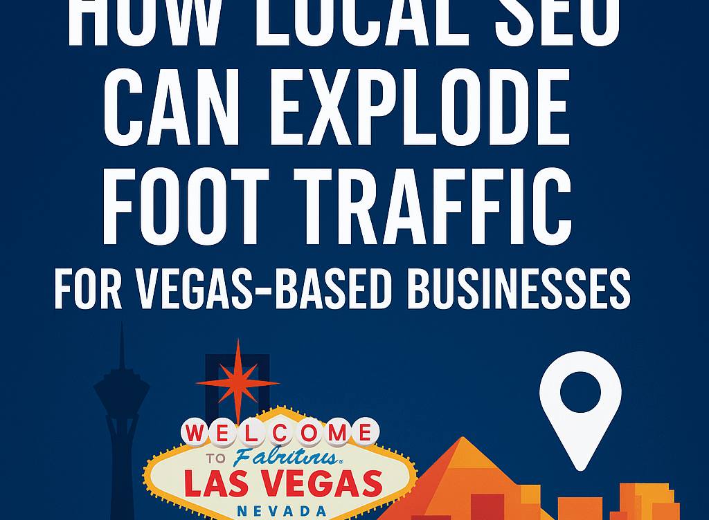 How Local SEO Can Explode Foot Traffic for Vegas-Based Businesses