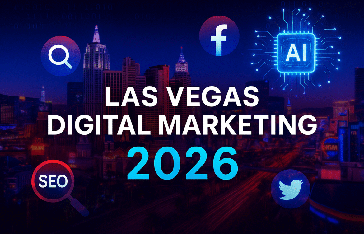 Las Vegas Digital Marketing: Strategies, Trends & Local Insights (2026)