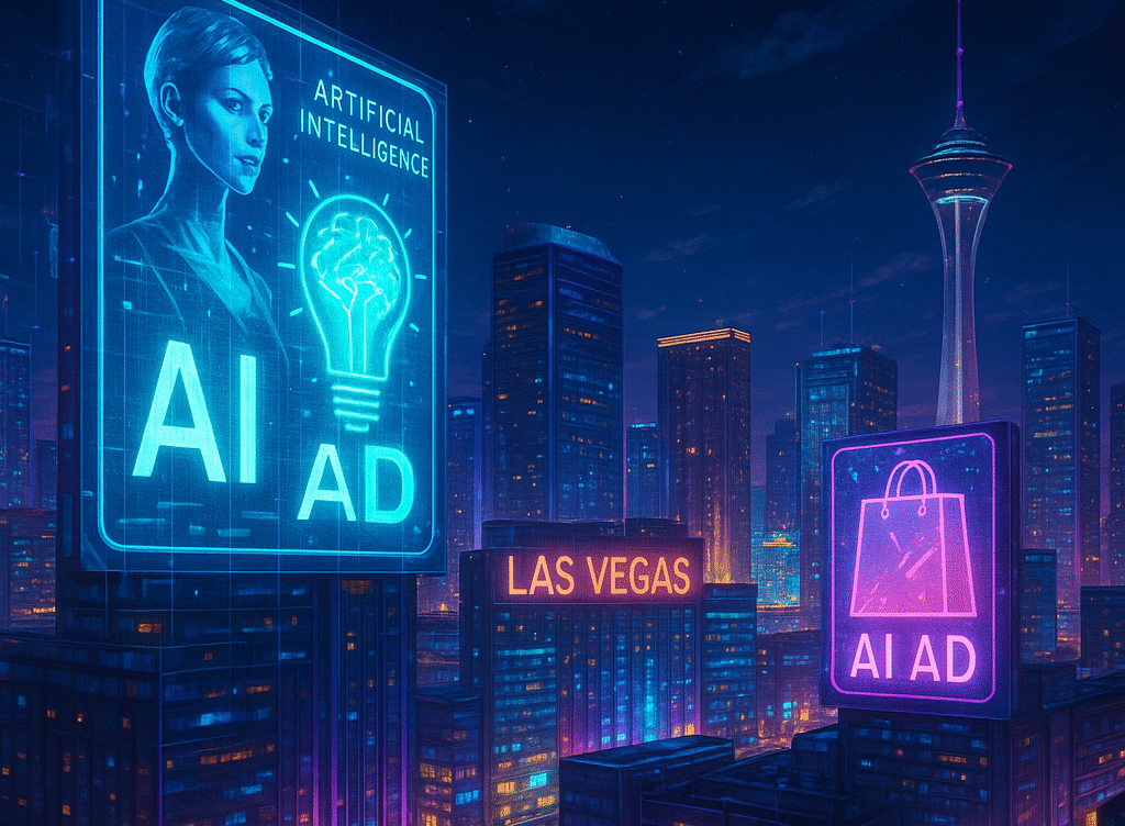 The Rise of AI Advertising: How Las Vegas Businesses Can Compete with the Big Brands