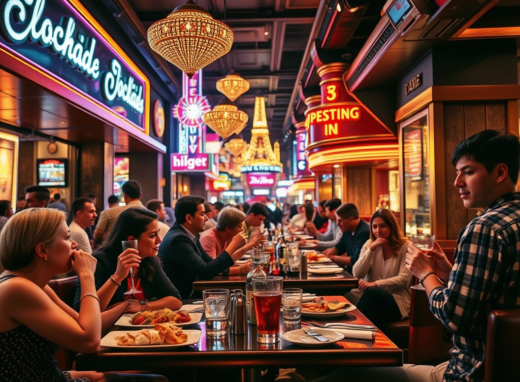 Marketing for Las Vegas Restaurants: How to Fill Tables Without Spending a Fortune on Ads